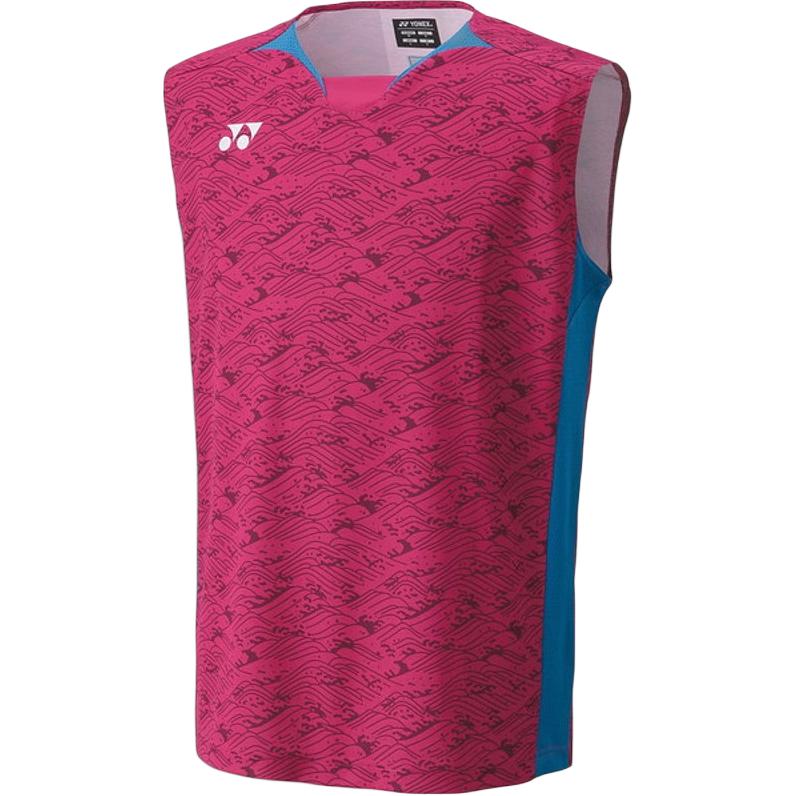 

YONEX Мужской топ Fuchsia Moderate