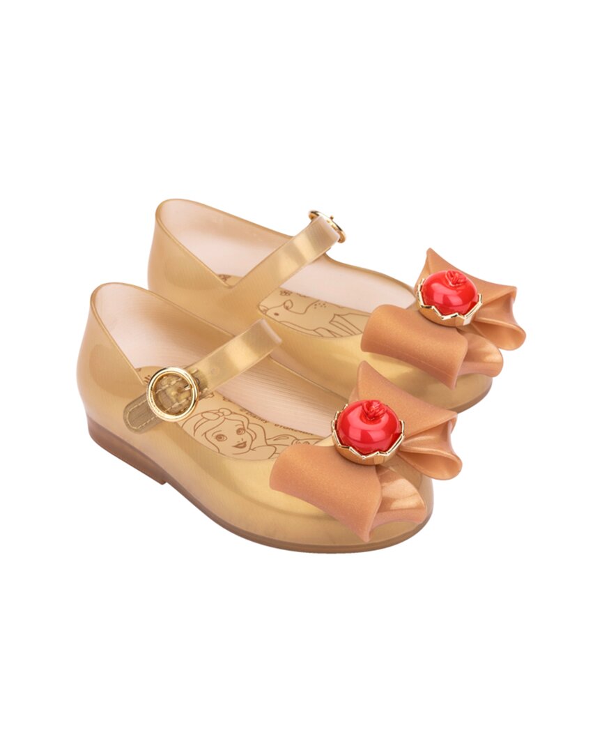 

Mini Melissa Мини-балетки Melissa Sweet Love + Snow White Baby Ballerina Flat