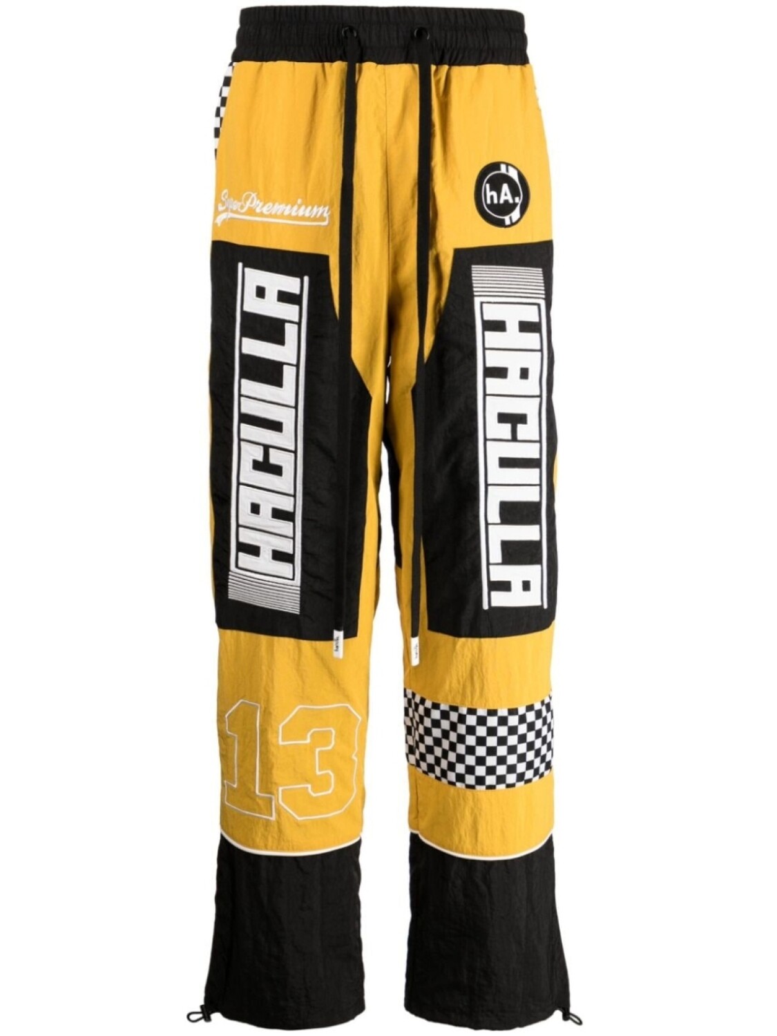 

Haculla Super Premium Racer drawstring track pants, желтый