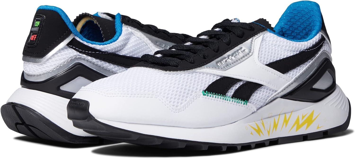 

Мужские кроссовки Reebok Classic Legacy Leather AZ, белый/черный