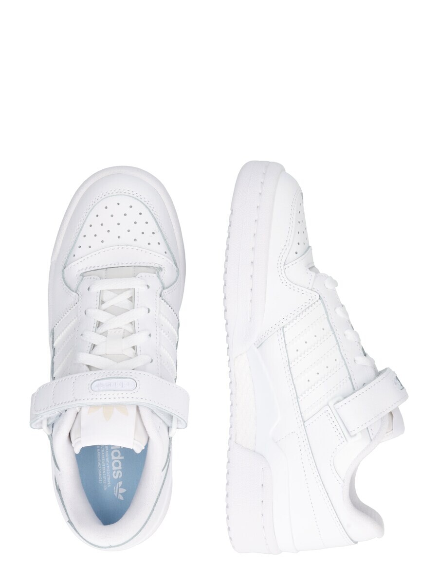 Повседневные кроссовки ADIDAS ORIGINALS Sneakers Forum Low, белый — фото 2