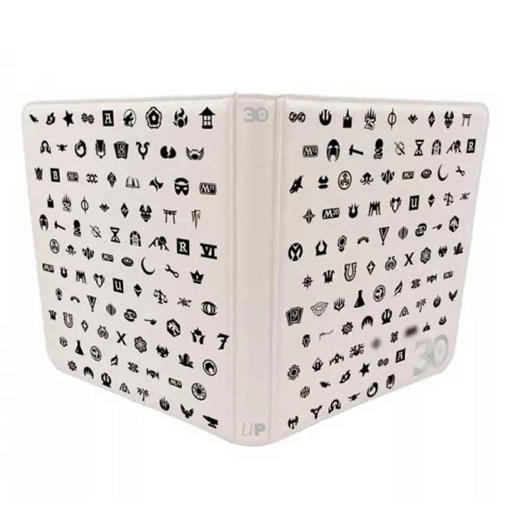 

Коллекционная папка Ultra Pro Magic The Gathering к 30-летию серии, 12 карманов, бежевый