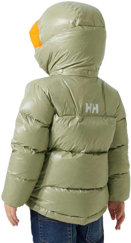 Куртка-пуховик Helly-Hansen Unisex Kids Isfjord Helly Hansen, 463 Light Lav — фото 2