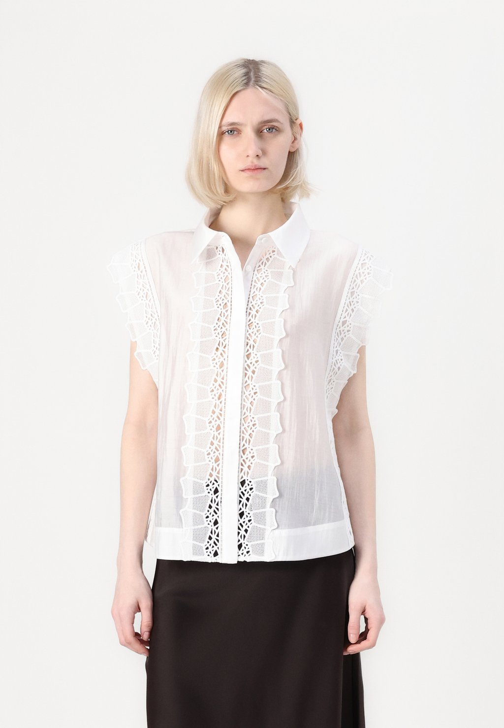 

Блузка на пуговицах SHIRT Copenhagen Muse, белый