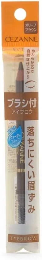 Карандаш для бровей Cezanne olive brown