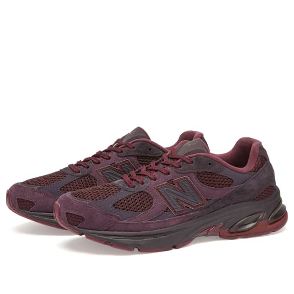 Кроссовки New Balance X rich paul abzorb 2010, plum коричневый — фото 2