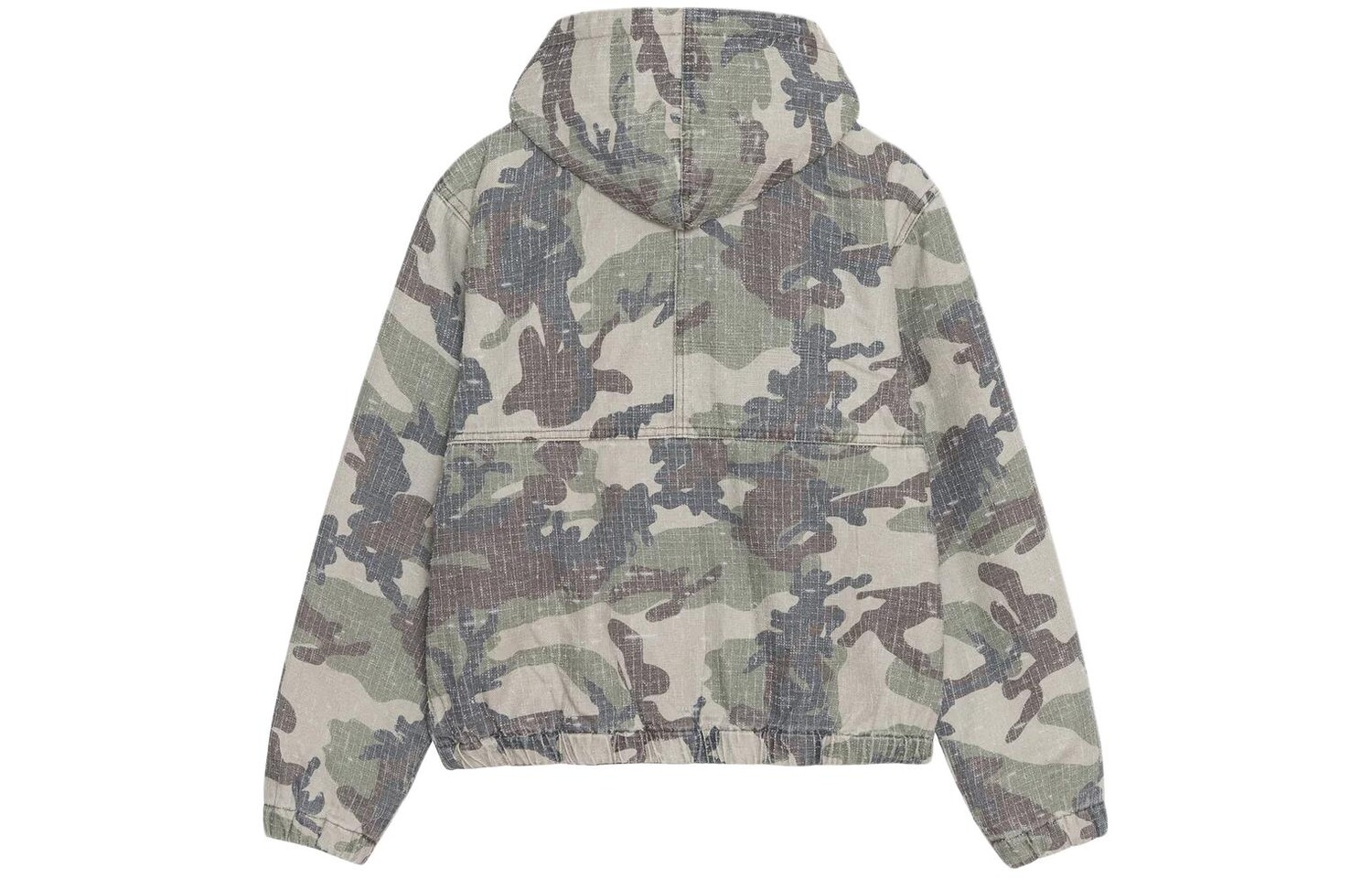 

SS24 Куртка унисекс Stussy, цвет Woodland camouflage
