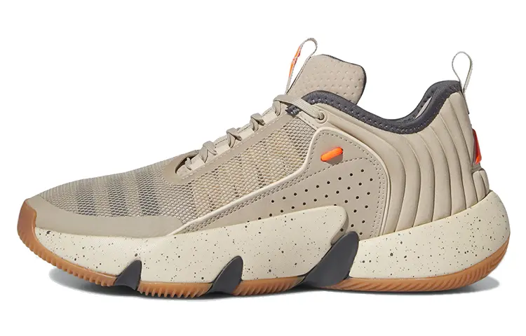 

Футболка Adidas Trae Unlimited 'Wonder Beige Gum' Earth Black