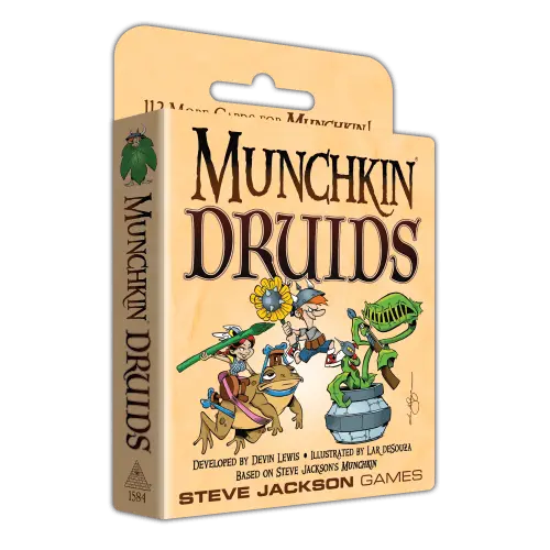 

Настольная игра Steve Jackson Games Munchkin - Druid