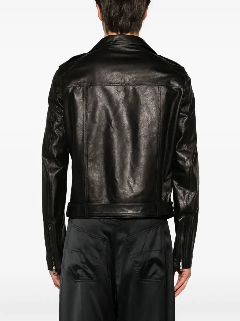 Куртка Lukes Stooges Rick Owens, черный — фото 4
