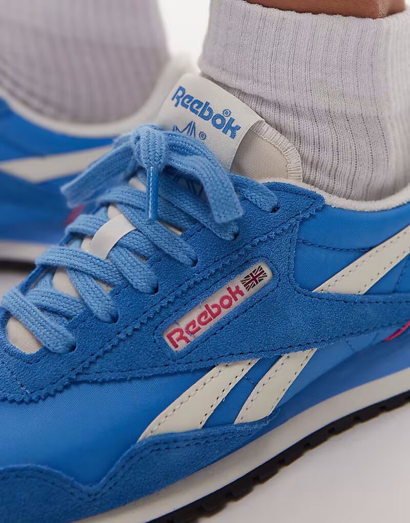 Кроссовки Reebok Classic AZ синего цвета — фото 3