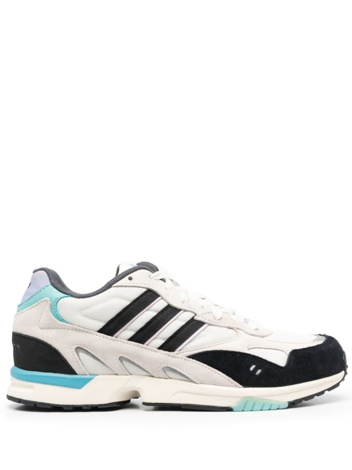 

Кроссовки Adidas Torsion Super, белый/черный