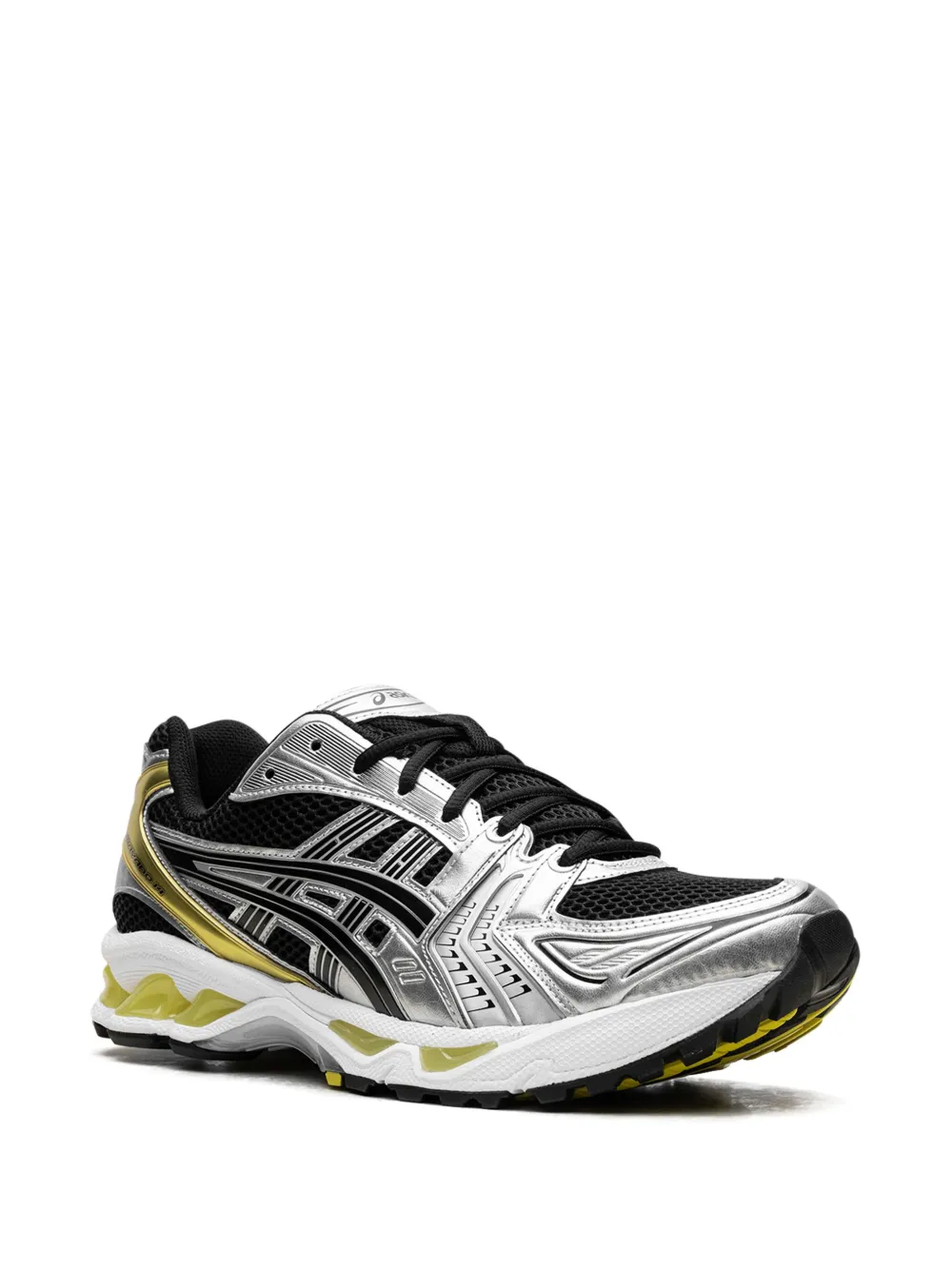 Кроссовки GEL-Kayano 14 Lemon Spark ASICS, серебяный — фото 2
