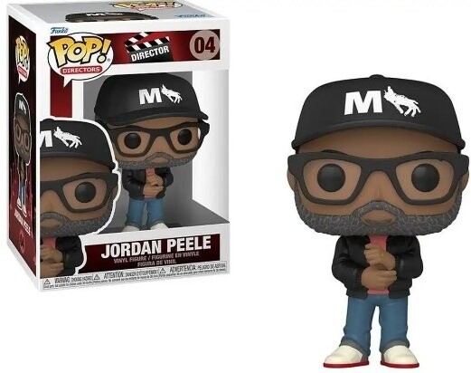

Funko POP! Фигурка кинорежиссера Джордана Пила Inna marka