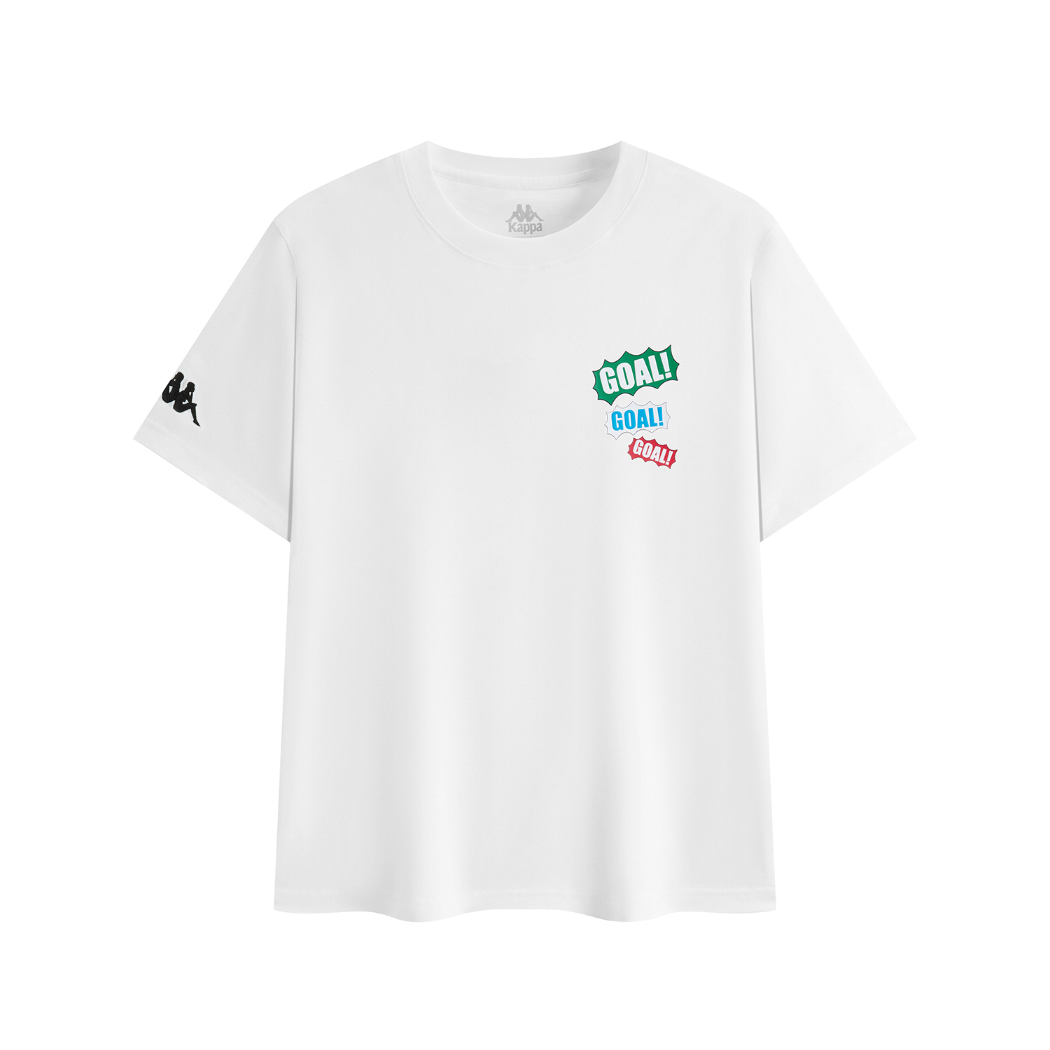 

Футболка классическая мужская 1916 Series белая Kappa, Classic White-012