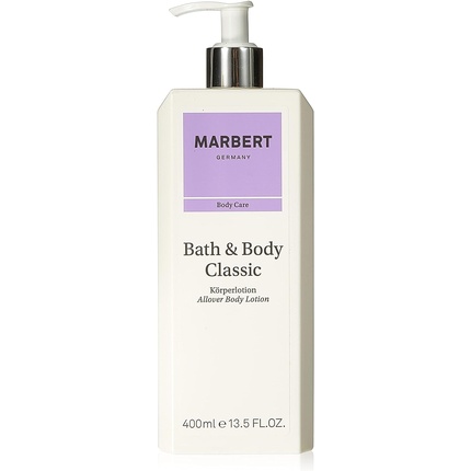 

Классический лосьон для тела Bath And Body, 400 мл, Marbert