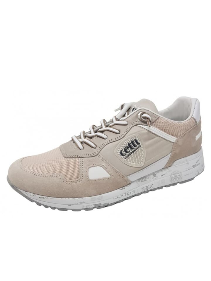 

Кроссовки на шнуровке Cetti Sneaker, бежевый