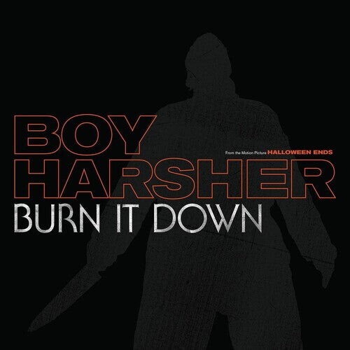 

Сингл 12" Boy Harsher: Burn It Down