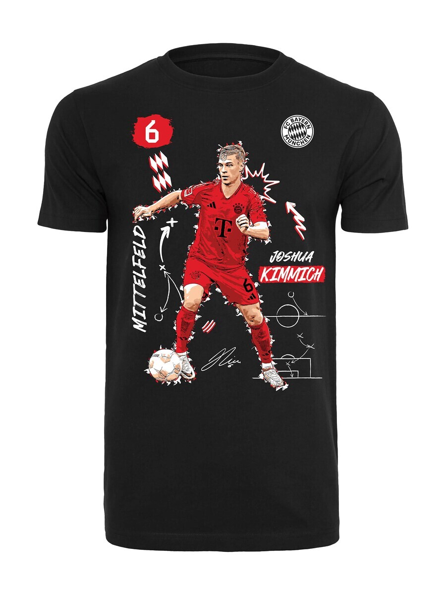 

Классическая футболка FC BAYERN MÜNCHEN Shirt, черный