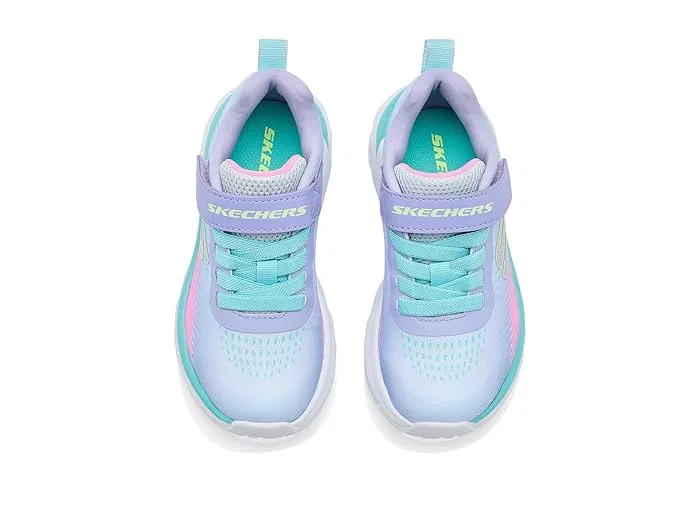 Кроссовки Sparkle Mesh SKECHERS KIDS, Lavendar/Multi — фото 3