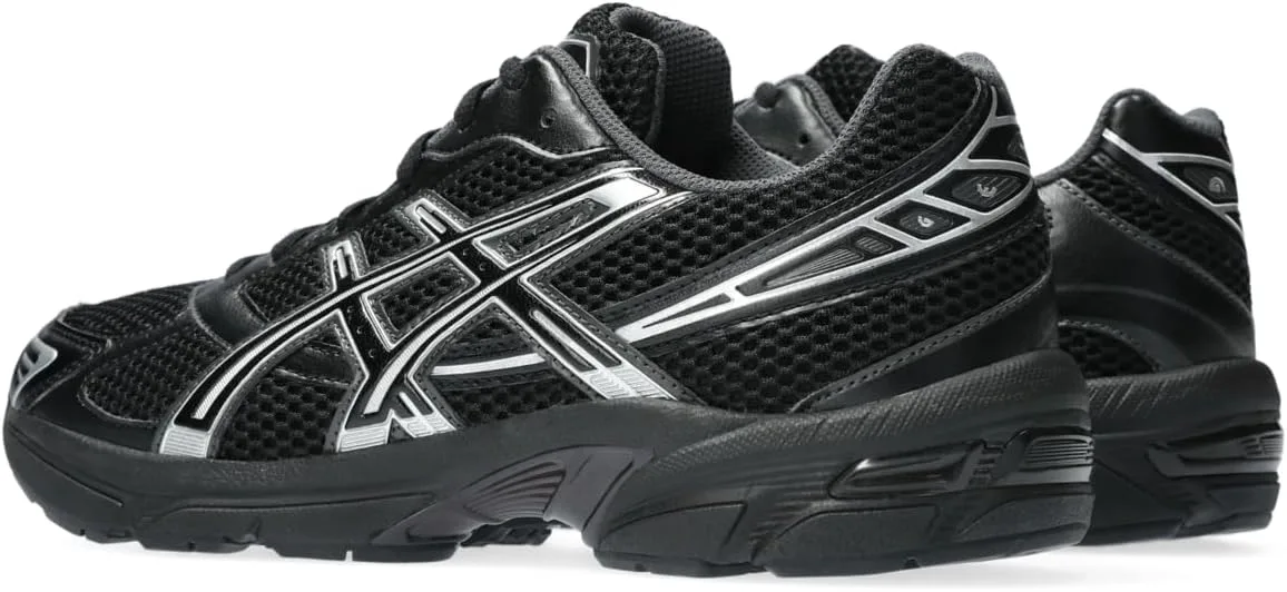 Мужские спортивные кроссовки Asics GEL-1130, черный/серебристый — фото 3