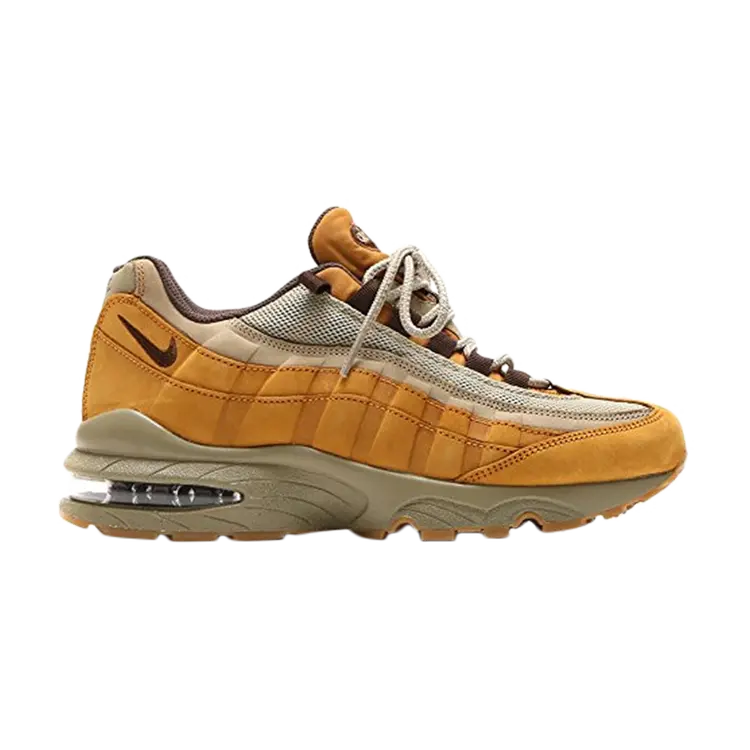 

Кроссовки Nike Air Max 95 Winter Premium GS 'Flax', коричневый