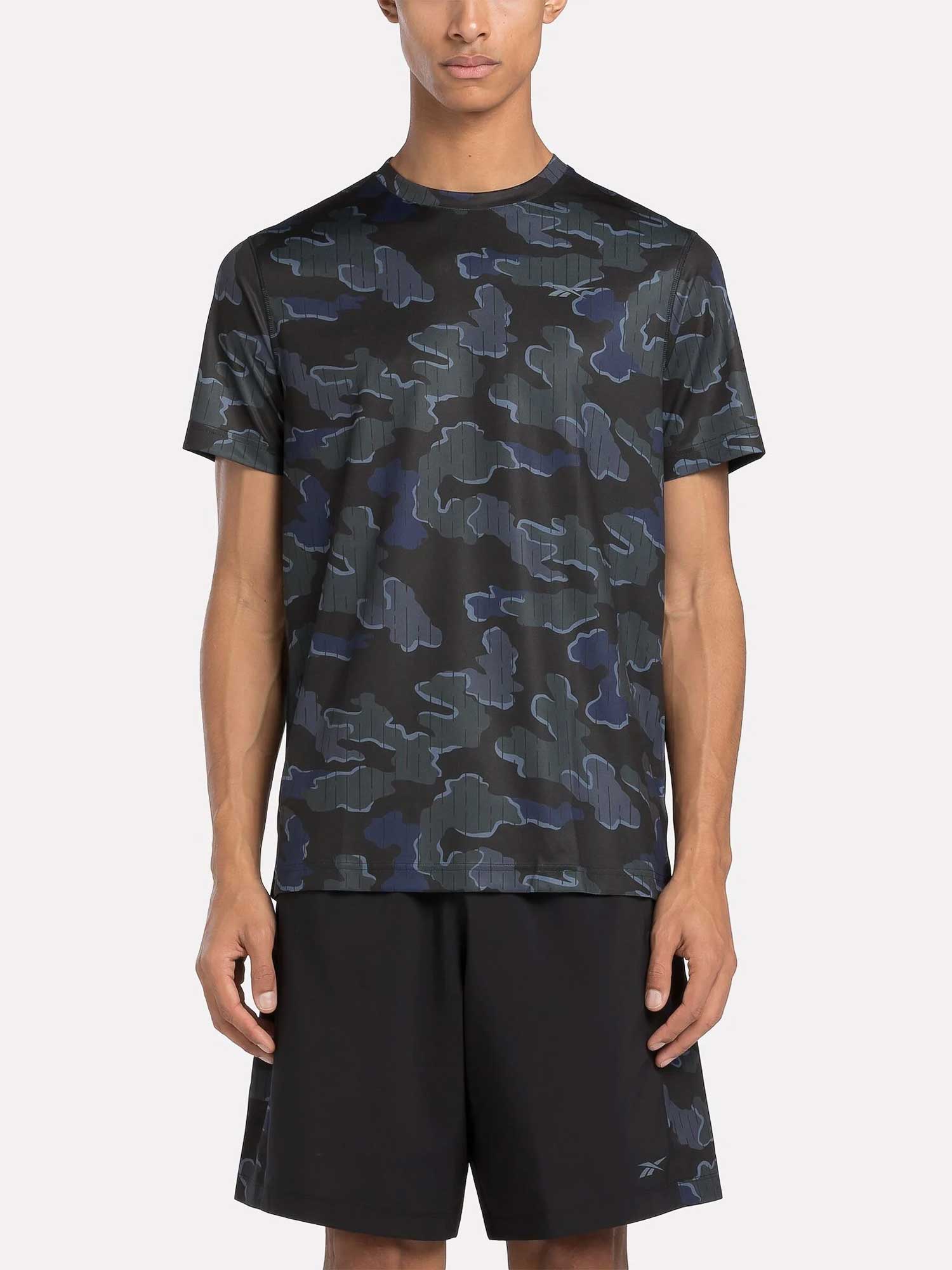 

Футболка Reebok TRAIN MOTION CAMO TECHTEE, черный