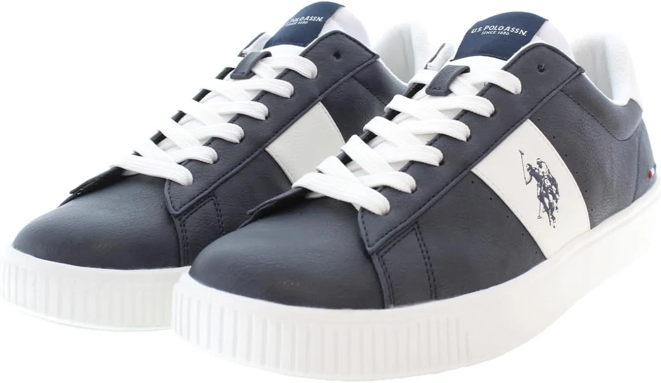 Ассоциация поло США - Мужские синтетические кроссовки TYMES009M4Y2 U.S. Polo Assn., Blue — фото 3