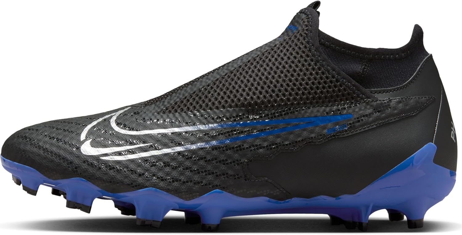 

Мужские футбольные бутсы Nike, Black Chrome Hyper Royal