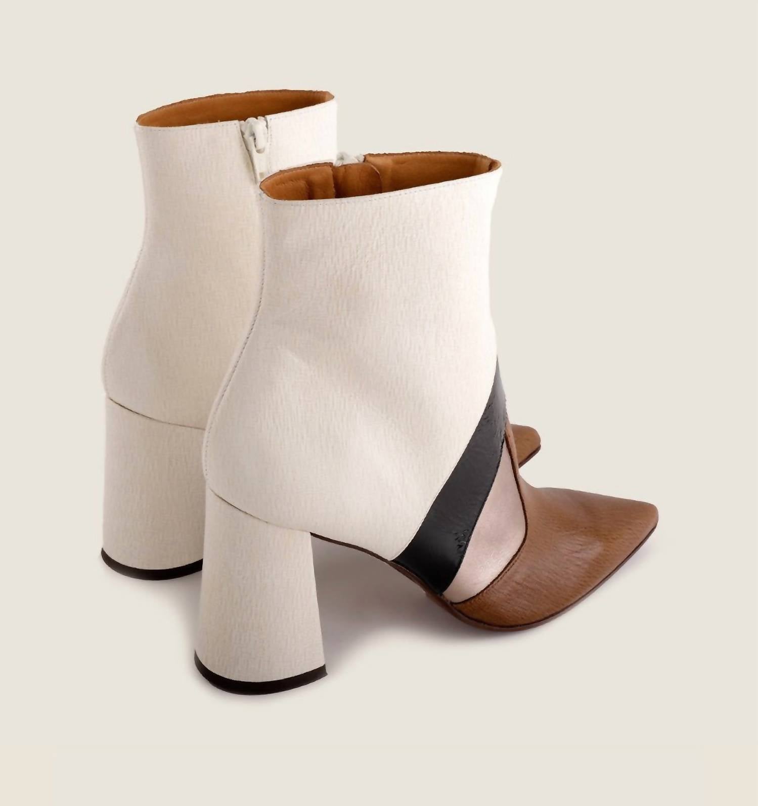 Luek Boot In White Chie Mihara — фото 2