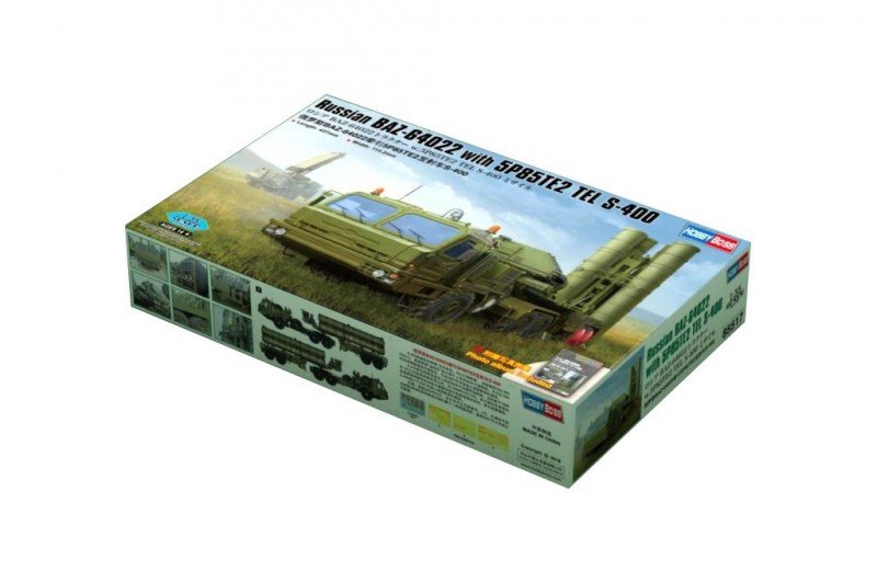 

Баз-64022 З 5П85Те2 Тель С-400 Hobby Boss