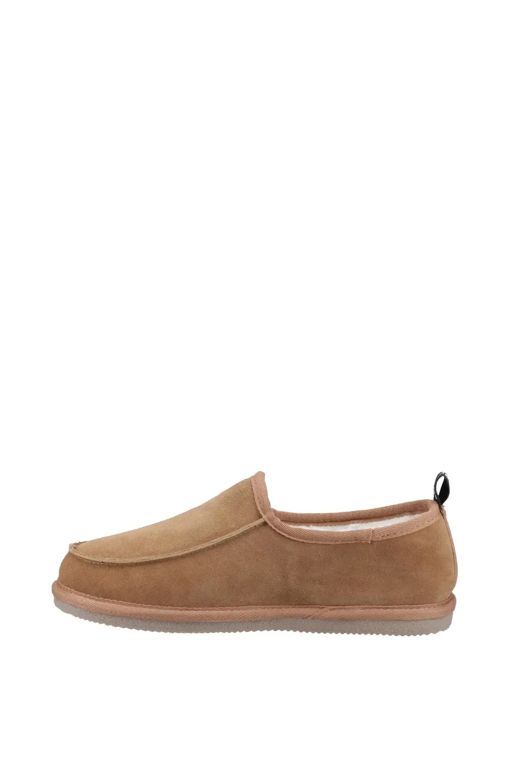 Тапочки Charles Classic из замши Hush Puppies, бежевый — фото 4