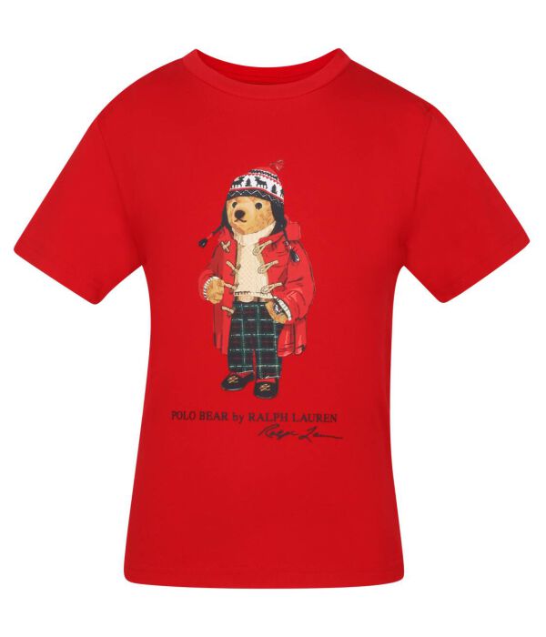

Футболки Regular fit Polo Ralph Lauren, красный