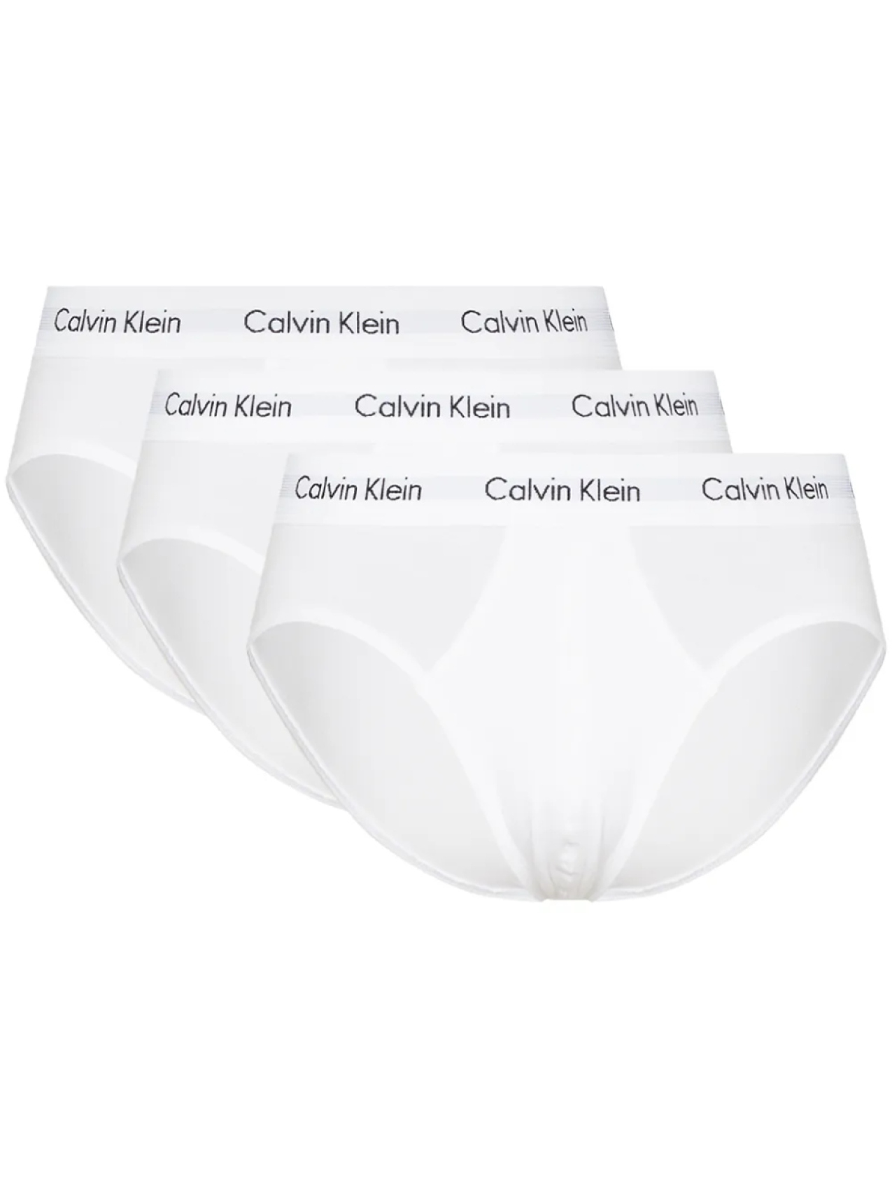 

Calvin Klein Underwear комплект из трех трусов-брифов, белый