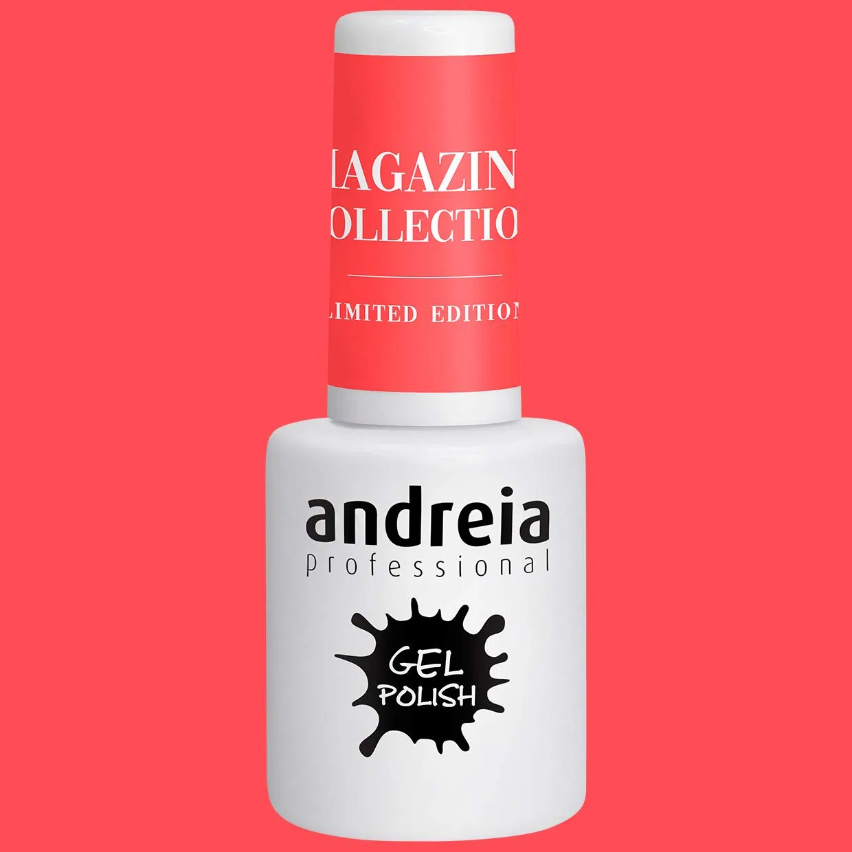 Полуперманентный гель-лак для ногтей Andreia Professional MZ3 Neon Coral, 10.5 мл Andreia — фото 2