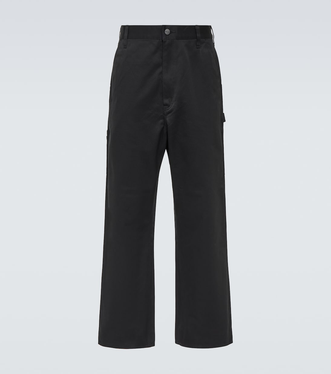 

Прямые брюки из габардина x Carhartt Junya Watanabe, черный