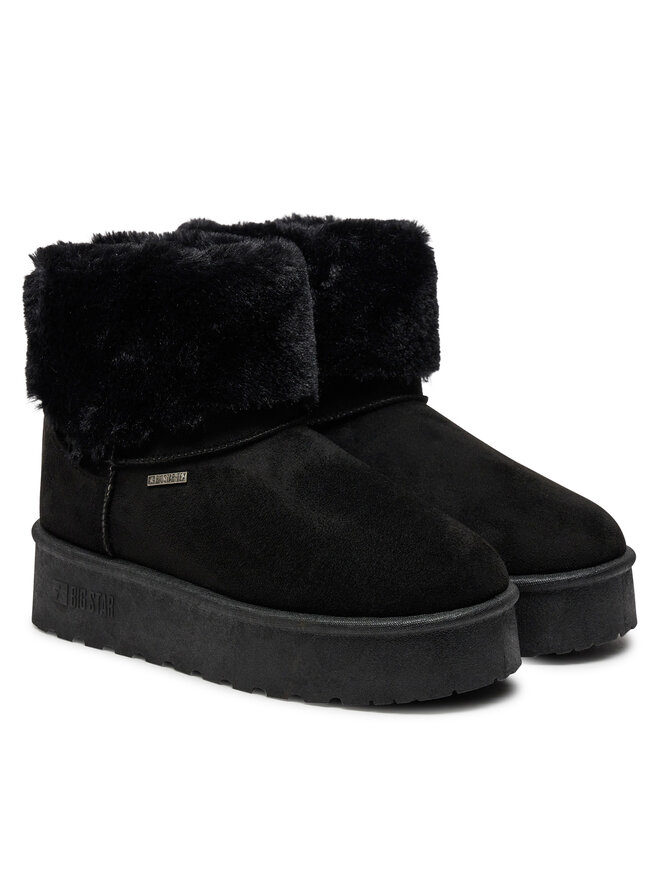 Зимние ботинки Big Star Shoes, черный — фото 3