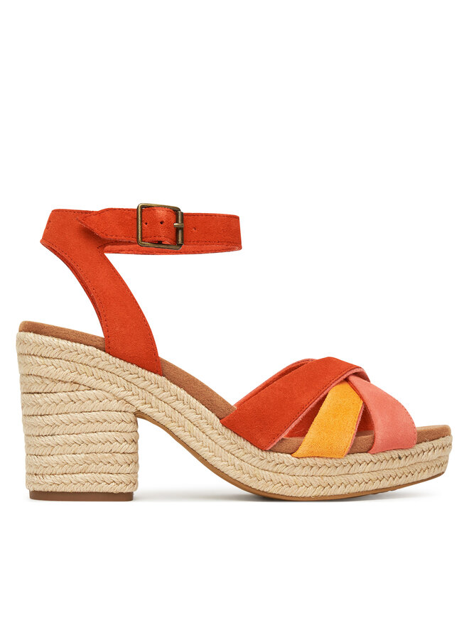 Эспадрильи Majorca Strappy 10021951 Toms, красный