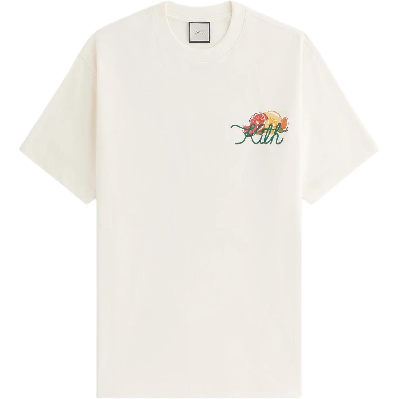 

Футболка женская с рукавом дроп-шoulder KITH, Sand