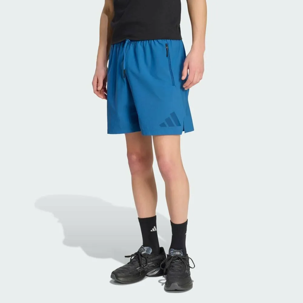 Шорты ADIDAS ZNE из тканого материала Adidas, blue