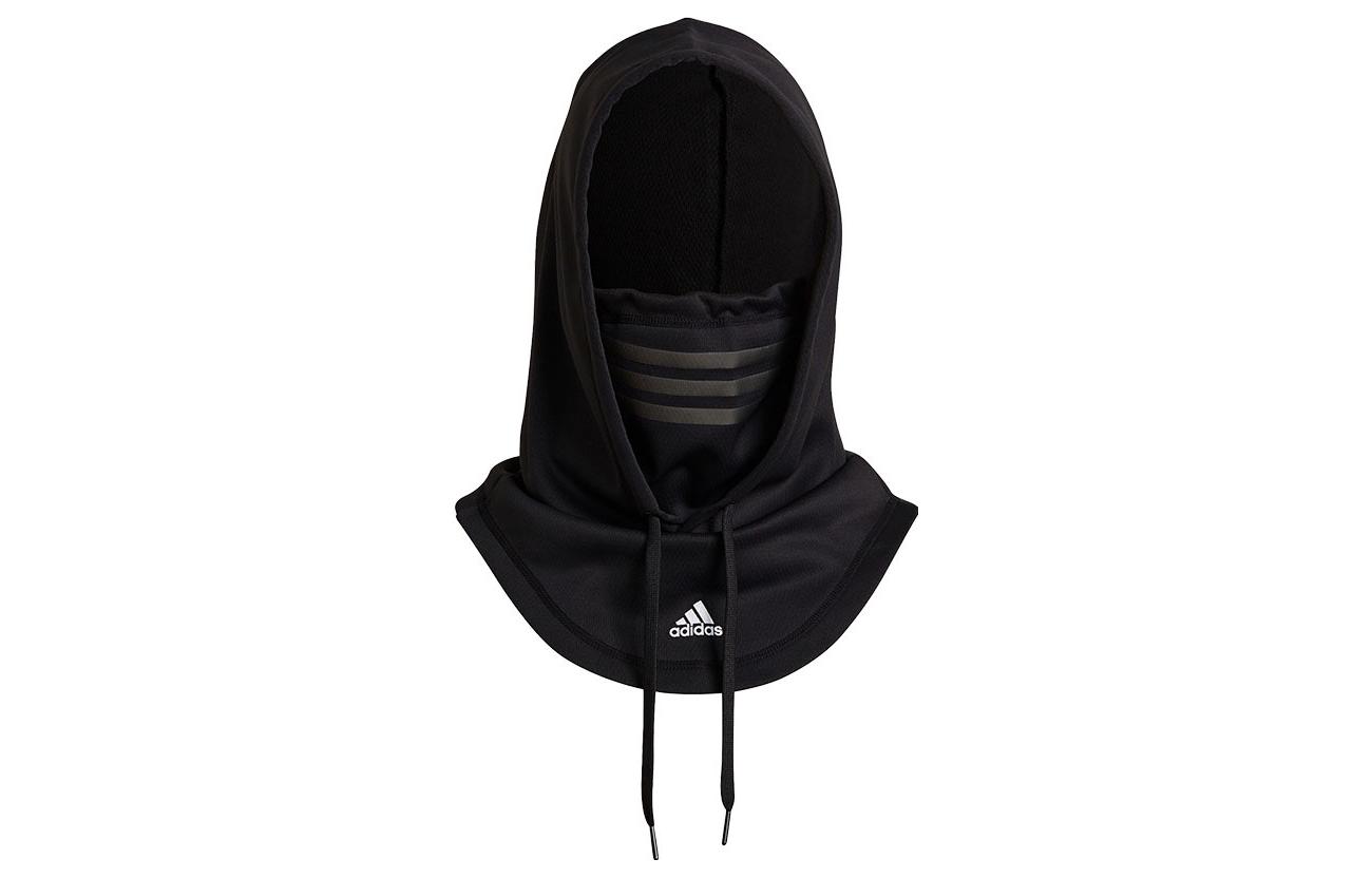 

Унисекс черная шапка Adidas из полиэстера