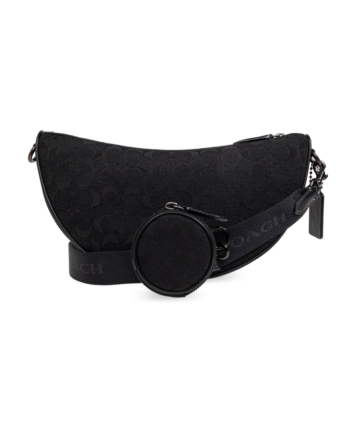 

Сумка через плечо Coach, черный