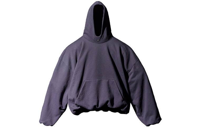 

Balenciaga X Толстовка унисекс черная Yeezy, черный