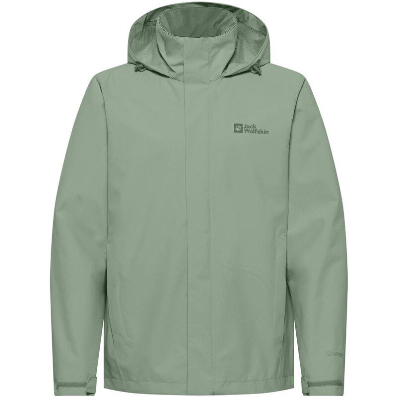 

Куртка trailtime 2l jkt m Jack Wolfskin, цвет eucalyptus