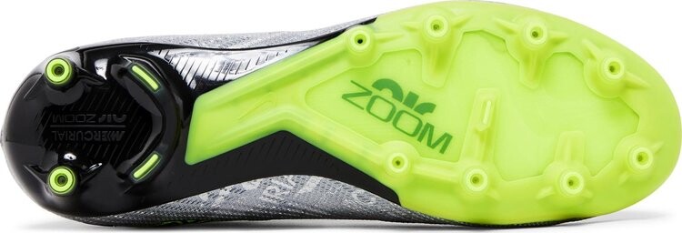 Кроссовки Zoom Mercurial Vapor 15 Elite AG Pro '25th Anniversary Pack', серебряный — фото 4