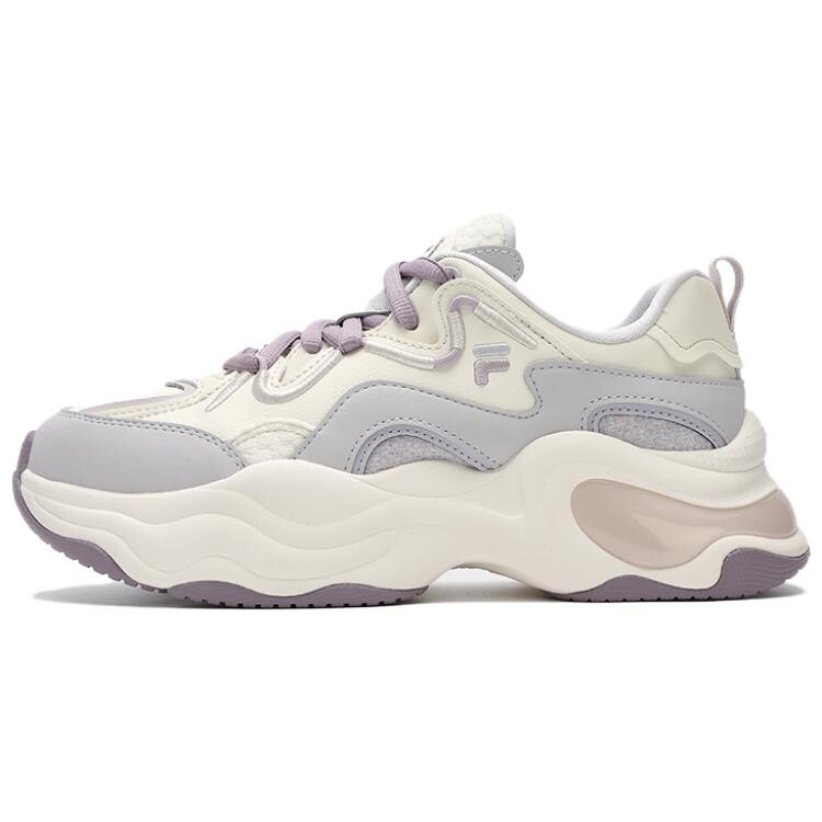 

Кроссовки FILA FUSION Bubble Chunky Sneakers Women's Low-top, светло-серый
