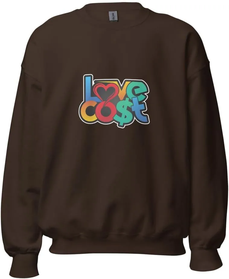 

Свитшот Love cost MDH Collection