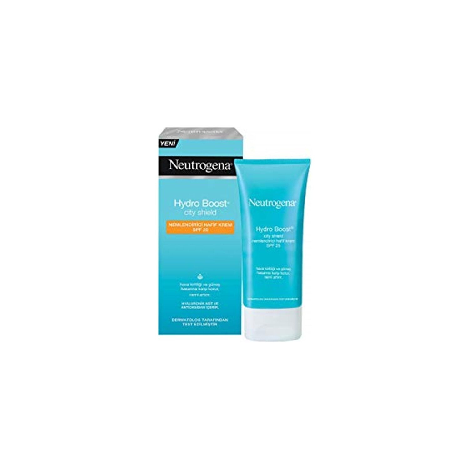 

Крем Neutrogena Hydro Boost City Shield увлажняющий легкий SPF25, 50 мл