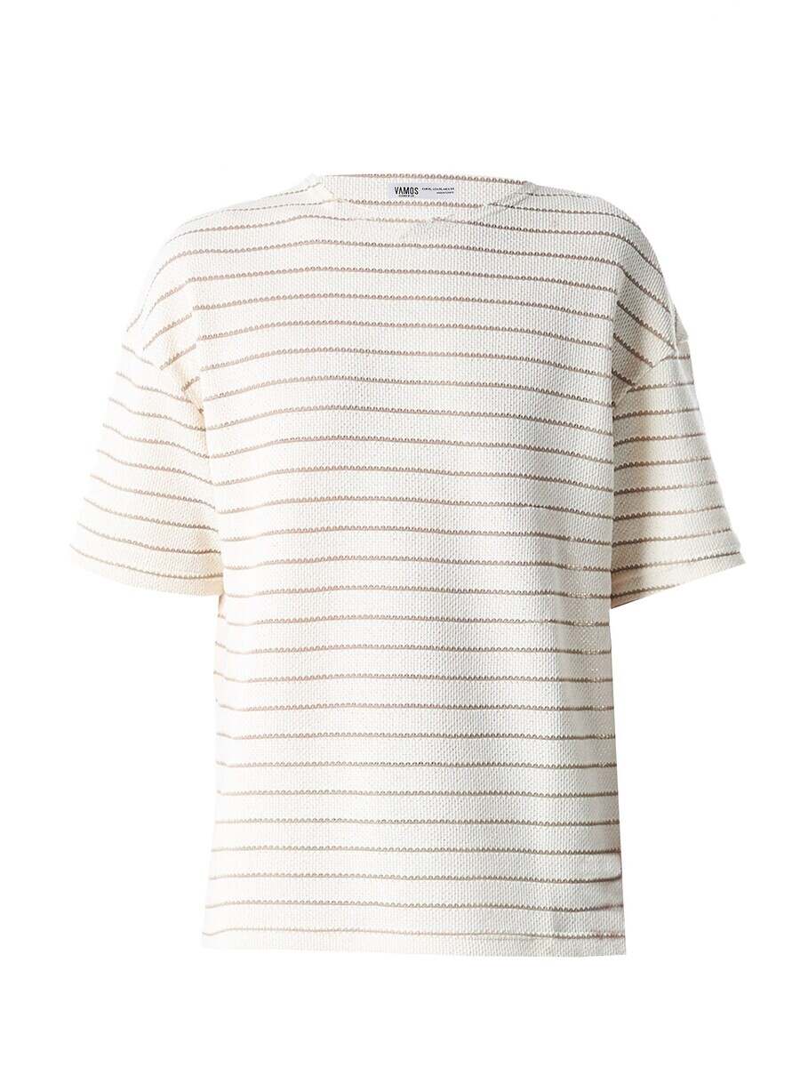 

Классическая футболка VAMOS CLO Shirt, цвет beige/cream