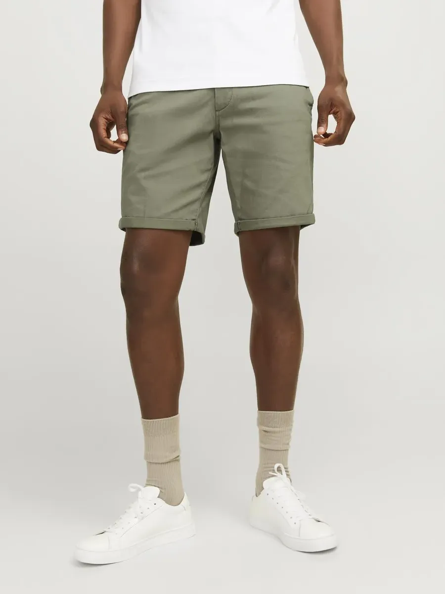 

Шорты-чиносы Jack & Jones "JPSTDAVE JJCHINO SHORTS", зеленый